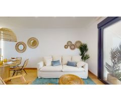 Bungalows de lujo con 2 habitaciones y 2 baños en Torrevieja. Vistas a La Laguna