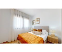 Bungalows de lujo con 2 habitaciones y 2 baños en Torrevieja. Vistas a La Laguna