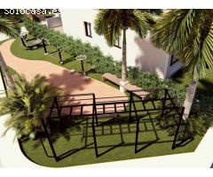 Bungalows de lujo con 2 habitaciones y 2 baños en Torrevieja. Vistas a La Laguna