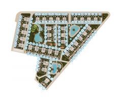Bungalows de lujo con 2 habitaciones y 2 baños en Torrevieja. Vistas a La Laguna