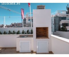 Nalia Resort. Un paraíso de lujo con vistas a la Laguna Rosa de Torrevieja.