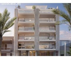 Lujosos apartamentos en primera línea de playa en La Mata, Torrevieja