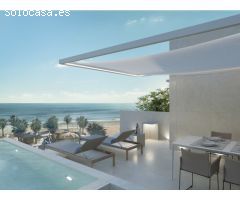 Lujosos apartamentos en primera línea de playa en La Mata, Torrevieja