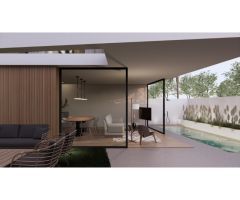 Lujosa villa con piscina y solarium en Torre de la Horadada
