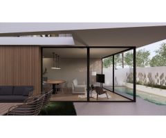 Lujosa villa con piscina y solarium en Torre de la Horadada