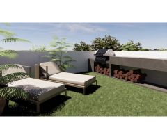 Lujosa villa con piscina y solarium en Torre de la Horadada