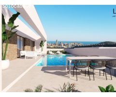 Villas exclusivas en Finestrat, Benidorm