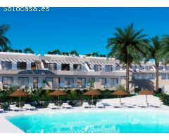 LUZ 2: 18 VIVIENDAS DE LUJO EN FINESTRAT- BENIDORM ¡OPORTUNIDAD!