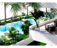 Vivienda moderna con terraza y vistas en Finestrat - zona golf