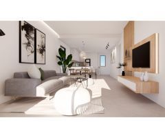 Vivienda moderna con terraza y vistas en Finestrat - zona golf
