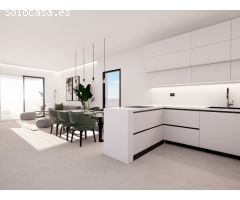 Vivienda moderna con terraza y vistas en Finestrat - zona golf