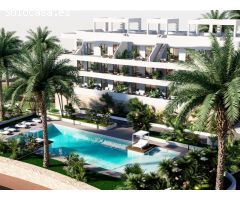 Vivienda moderna con terraza y vistas en Finestrat - zona golf