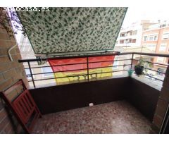 Piso céntrico muy luminoso