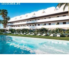 Apartamento con vistas, cerca del mar y del golf en Finestrat, Alicante