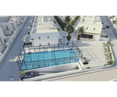Ático con solárium privado, terrazas y piscinas en Finestrat