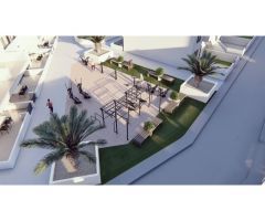 Ático con solárium privado, terrazas y piscinas en Finestrat