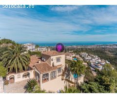 Fantástica villa en venta en Monte Pego (Alicante - Costa Blanca)