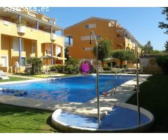 Luminoso apartamento duplex cerca del mar