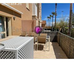 Planta baja en alquiler de invierno en el Arenal de Javea