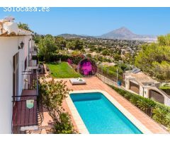 Villa en venta en el Tosalet (fase III) en Jávea (Alicante - Costa Blanca)