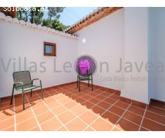Villa en venta en el Tosalet (fase III) en Jávea (Alicante - Costa Blanca)