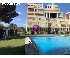 Ático duplex 2 dormitorios con vistas al mar en Jávea!