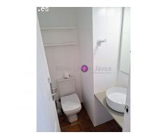 Ático duplex 2 dormitorios con vistas al mar en Jávea!
