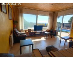 CASA DE 300 M2, CON PISCINA Y VISTAS A MAR
