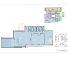 BLOQUE 2 - 4ºD - PISO de 3 HABITACIONES + 2 BAÑOS con plaza de garaje y trastero