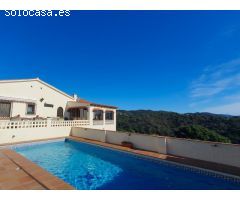 Casa con piscina y preciosas vistas al mar, licencia turística, COSTA BRAVA