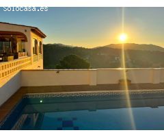 Casa con piscina y preciosas vistas al mar, licencia turística, COSTA BRAVA