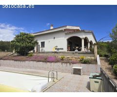 Casa con terreno de 5,000 m2, vistas espectaculares a la naturaleza. COSTA BRAVA