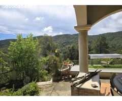Casa con terreno de 5,000 m2, vistas espectaculares a la naturaleza. COSTA BRAVA