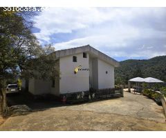 Casa con terreno de 5,000 m2, vistas espectaculares a la naturaleza. COSTA BRAVA