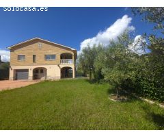Villa con espectacular jardín y vistas a 10 km de Blanes, COSTA BRAVA