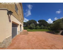Villa con espectacular jardín y vistas a 10 km de Blanes, COSTA BRAVA