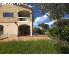 Villa con espectacular jardín y vistas a 10 km de Blanes, COSTA BRAVA