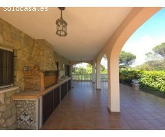 Villa con espectacular jardín y vistas a 10 km de Blanes, COSTA BRAVA