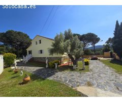 .Espectacular villa sobre un jardín paradisíaco a 10 km de Blanes, COSTA BRAVA