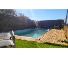 Casa con piscina a 900 metros de la playa de Blanes, COSTA BRAVA