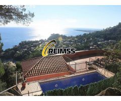Casa en Cala San Francesc, espectaculares vistas al mar, BLANES