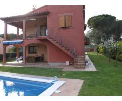 Chalet de alto standing en Calonge, COSTA BRAVA