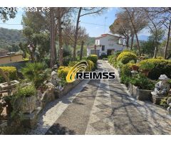 Preciosa casa con jardín cerca de Blanes, COSTA BRAVA