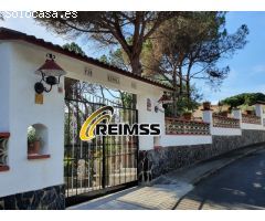 Preciosa casa con jardín cerca de Blanes, COSTA BRAVA