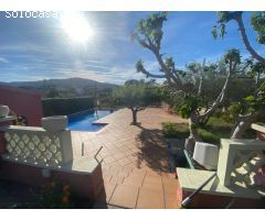 Casa con piscina en una sola planta a escasos km de Blanes, COSTA BRAVA