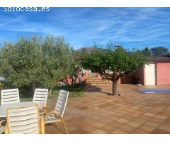 Casa con piscina en una sola planta a escasos km de Blanes, COSTA BRAVA