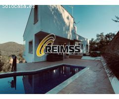 Casa con lujosas terminaciones, Platja dAro, PISCINA PRIVADA - JARDIN -VISTAS