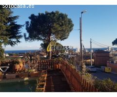 Casa con piscina y vistas al mar en Platja dAro