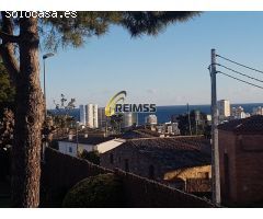 Casa con piscina y vistas al mar en Platja dAro