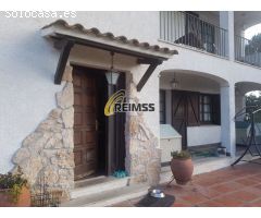 Casa con piscina y vistas al mar en Platja dAro